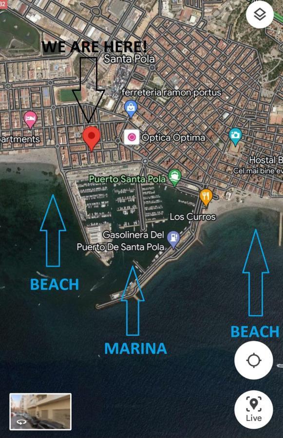 Marina Apartments - Valentin Santa Pola Extérieur photo